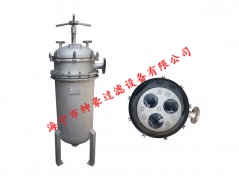 喷四氟袋式过滤器