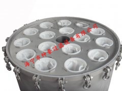  多袋式过滤器