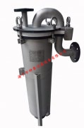 衬四氟顶入式高压袋式过滤器