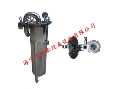 顶入式袋式过滤器