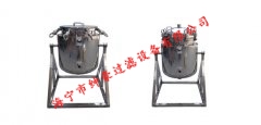 夹套保温钛棒过滤器