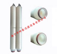 聚丙烯折叠滤芯（pp222、226插口）
