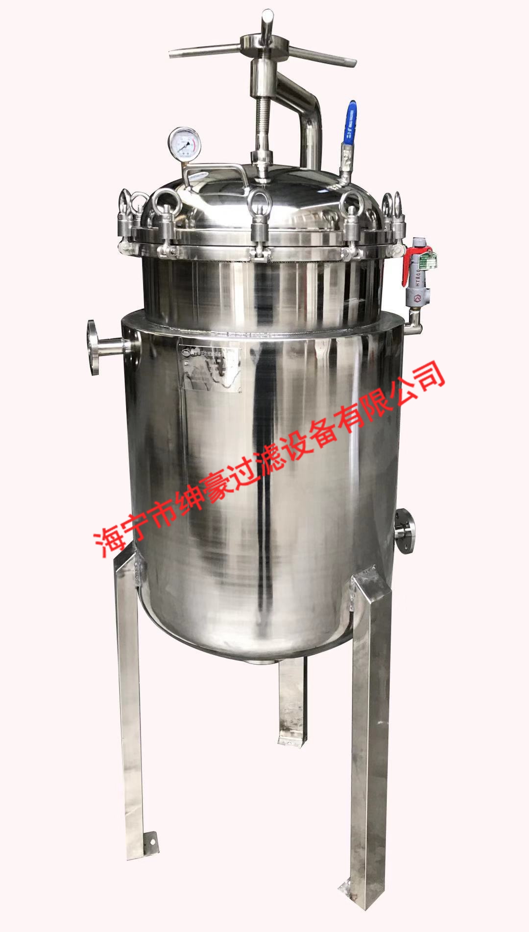 大通量夹套袋式过滤器