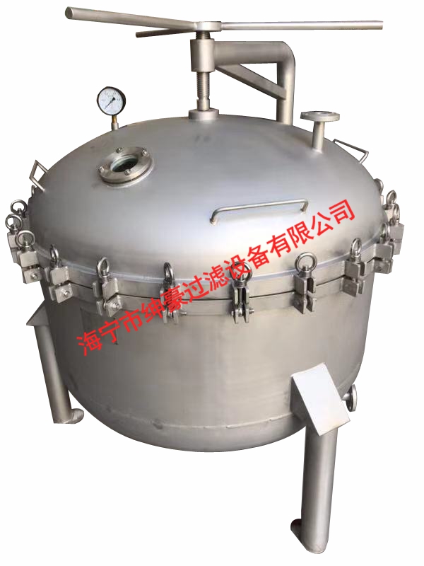多袋式过滤器